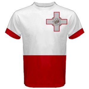 Malta Maltese Flag Sublimated Sports Jersey