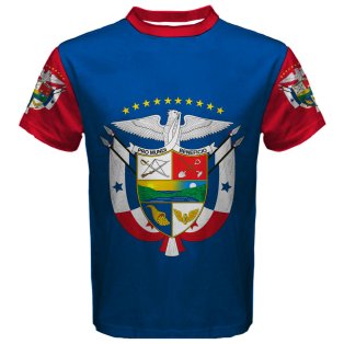 Panama Coat of Arms Sublimated Sports Jersey - Kids