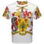 Barbados Coat of Arms Sublimated Sports Jersey - Kids