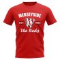 Liverpool Established Football T-Shirt (Red)