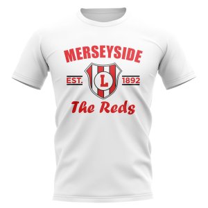 Liverpool Established Football T-Shirt (White)