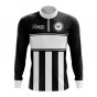 Saint BarthelemyConcept Football Half Zip Midlayer Top (Black-White)