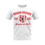 Brann Bergen Established Football T-Shirt (White)