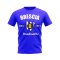 Brescia Established Football T-Shirt (Royal)