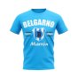 Belgrano de Cordoba Established Football T-Shirt (Sky)