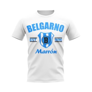 Belgrano de Cordoba Established Football T-Shirt (White)