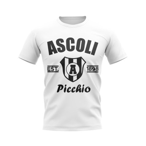 Ascoli Established Football T-Shirt (White)