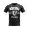 Ascoli Established Football T-Shirt (Black)