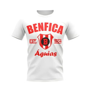 Benfica Established Football T-Shirt (White)