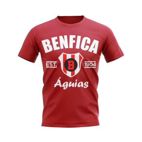 Benfica Established Football T-Shirt (Red)