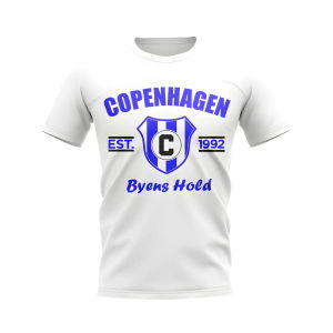 Copenhagen Established Football T-Shirt (White)
