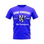 Cove Rangers Established Football T-Shirt (Blue)