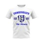 Cowdenbeath Established Football T-Shirt (White)