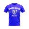 Dinamo Zagreb Established Football T-Shirt (Blue)