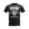 Clyde Established Football T-Shirt (Black)