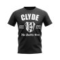 Clyde Established Football T-Shirt (Black)