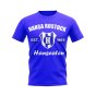 Hansa Rostock Established Football T-Shirt (Blue)