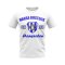 Hansa Rostock Established Football T-Shirt (White)