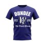 Dundee Established Football T-Shirt (Navy)