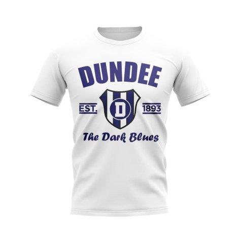 Dundee Established Football T-Shirt (White)