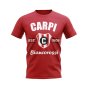Carpi Established Football T-Shirt (Red)