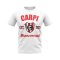 Carpi Established Football T-Shirt (White)