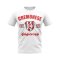 Cremonese Established Football T-Shirt (White)