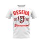 Cesena Established Football T-Shirt (White)