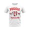 Foggia Established Football T-Shirt (White)