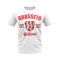 Grosseto Established Football T-Shirt (White)
