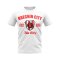 Brechin City Established Football T-Shirt (White)
