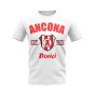 Ancona Established Football T-Shirt (White)