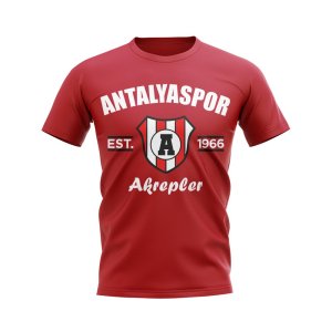 Antalyaspor Established Football T-Shirt (Red)