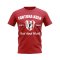 Fortuna Koln Established Football T-Shirt (Red)