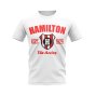 Hamilton Accies Established Football T-Shirt (White)