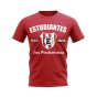 Estudiantes de la Plata Established Football T-Shirt (Red)