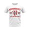 Estudiantes de la Plata Established Football T-Shirt (White)