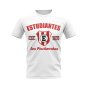 Estudiantes de la Plata Established Football T-Shirt (White)