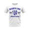 Alianza Lima Established Football T-Shirt (White)