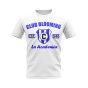 Club Blooming Established Football T-Shirt (White)
