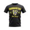 Dumbarton Established Football T-Shirt (Black)