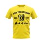 Aris Thessaloniki Established Football T-Shirt (Yellow)