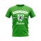 Hammarby Established Football T-Shirt (Green)