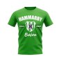 Hammarby Established Football T-Shirt (Green)