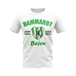 Hammarby Established Football T-Shirt (White)