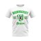 Hammarby Established Football T-Shirt (White)