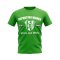 Deportivo Wanka Established Football T-Shirt (Green)