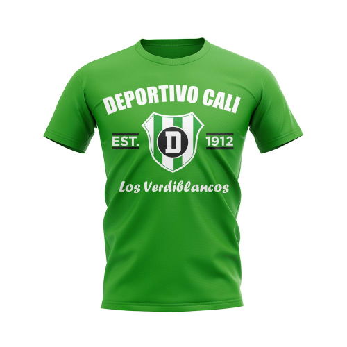 Deportivo Cali Established Football T-Shirt (Green)