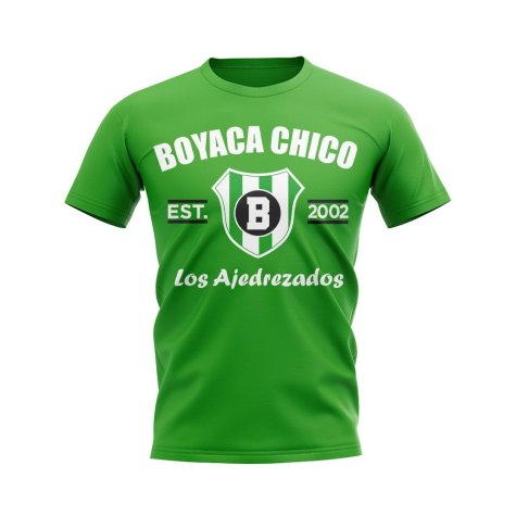 Boyaca Chico Established Football T-Shirt (Green)