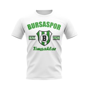Bursaspor Established Football T-Shirt (White)